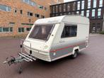 Beyerland Sprinter 350 caravan 2 persoons, Tot en met 2, Treinzit, Particulier, Fietsenrek