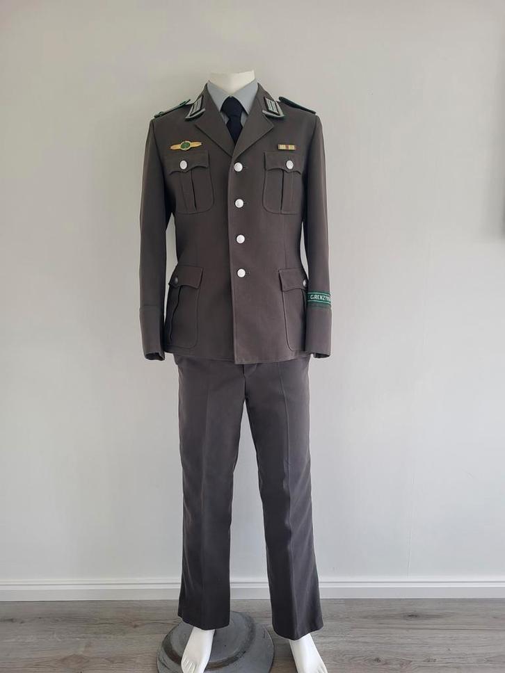 DDR Grenztruppen Uniform - Feldwebel, Verzamelen, Militaria | Algemeen, Landmacht, Kleding of Schoenen, Duitsland, Ophalen of Verzenden
