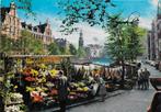 Z1 ansichtkaart Amsterdam Timmers bloemen en planten, Ophalen of Verzenden, 1980 tot heden, Gelopen, Noord-Holland