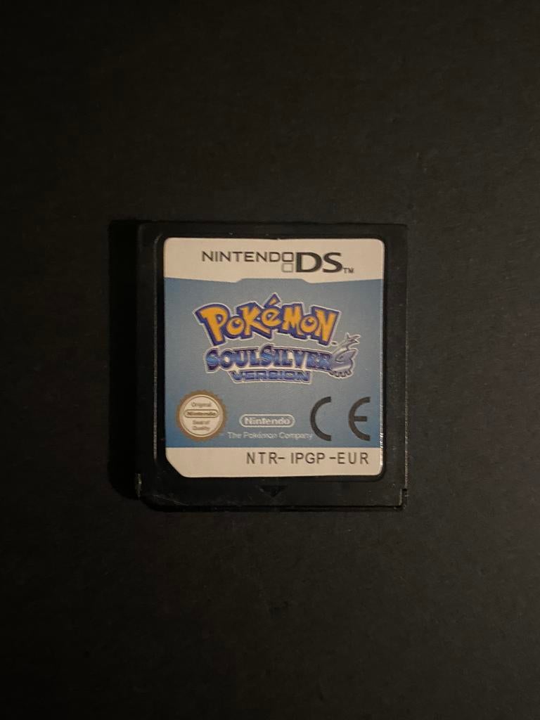 Pokemon SoulSilver - Nintendo DS, Spelcomputers en Games, Games | Nintendo DS, Avontuur en Actie, Verzenden, 1 speler, Zo goed als nieuw