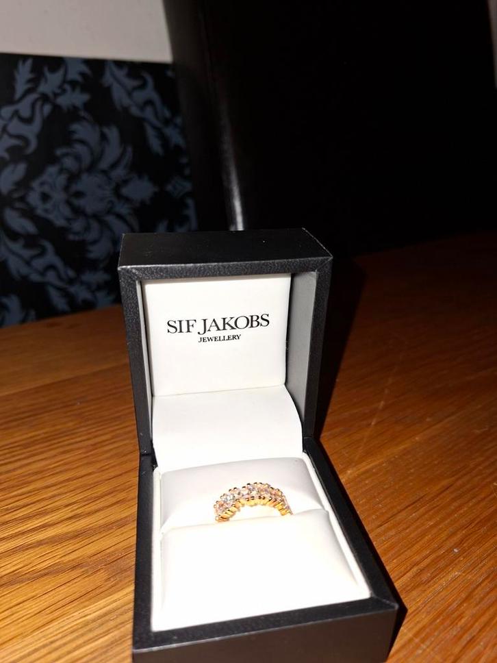 Nieuw Sif Jakobs dames ring, Sieraden, Tassen en Uiterlijk, Uiterlijk | Parfum, Nieuw, Ophalen of Verzenden
