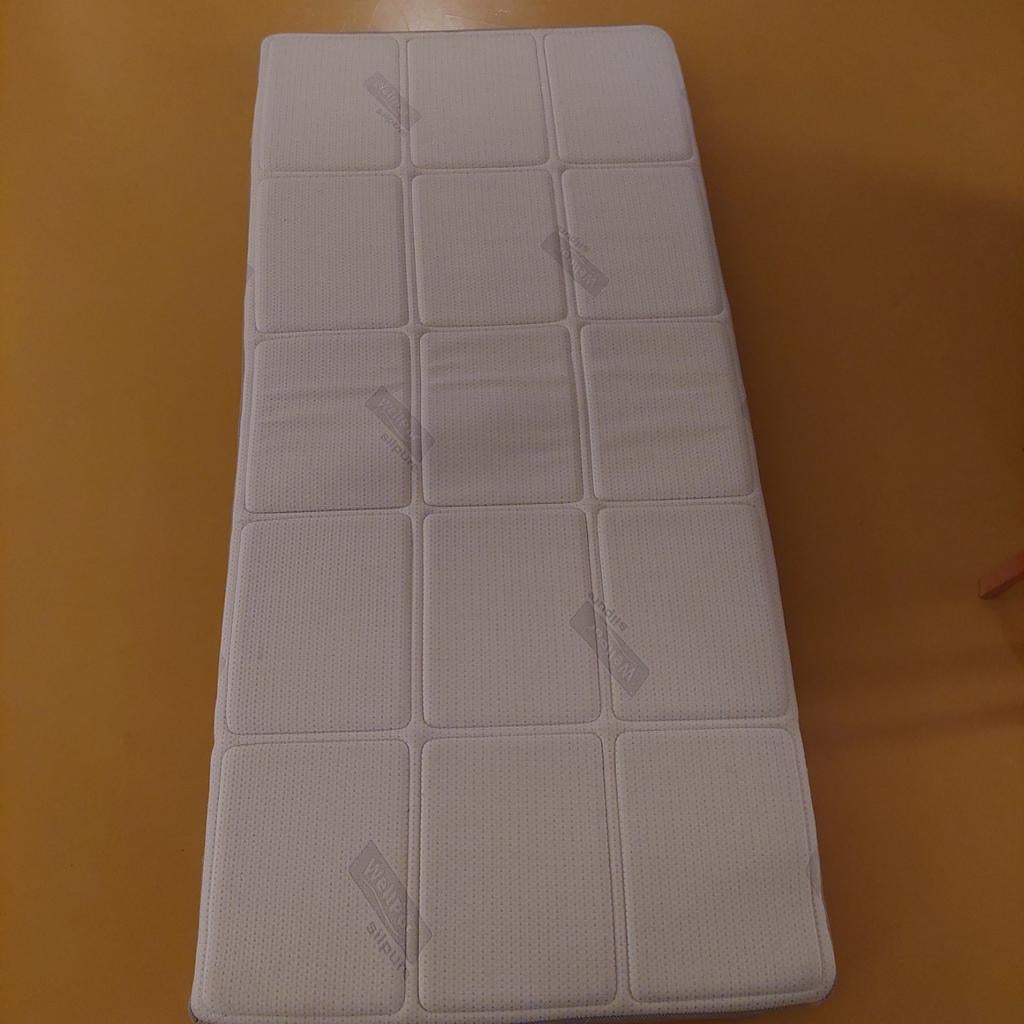 Wellpur Topper Traagschuim 90x200 - Zo goed als nieuw, Huis en Inrichting, Ophalen of Verzenden