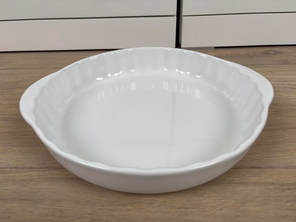 Vivo ovenschaal wit 30 cm, Ophalen, Nieuw