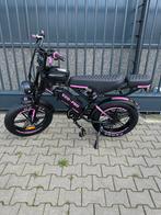 Fatbike Qmwheel V20 Pro Rosé - Compleet met garantie, Fietsen en Brommers, Elektrische fietsen, 59 cm of meer, Ophalen of Verzenden
