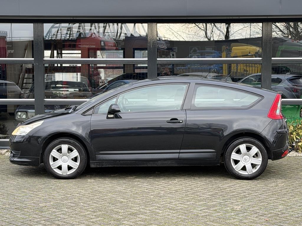 Citroen C4 Coupé 1.6-16V Image Airco NAP APK !, Auto's, Citroën, Voorwielaandrijving, Stof, Gebruikt, Zwart