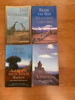 Frank van Rijn4 reisboeken, Ophalen of Verzenden, Zo goed als nieuw