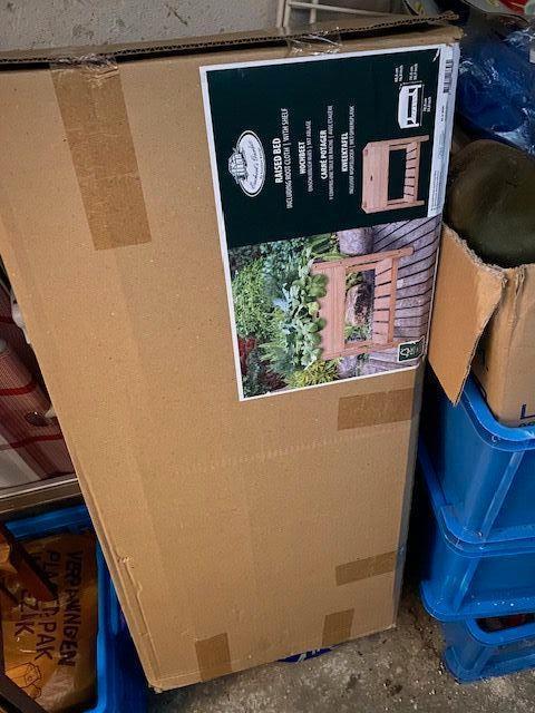 Kweektafel, Tuin en Terras, Kweekspullen, Nieuw, Kweektafel, Ophalen