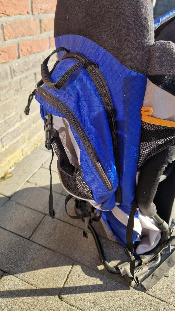 Praktische rugdrager voor peuter en kleuter, Kinderen en Baby's, Babydragers en Draagdoeken, Gebruikt, Overige typen, Rug, Ophalen
