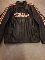 Leren motorjack Harley Davidson, Motoren, Ophalen of Verzenden