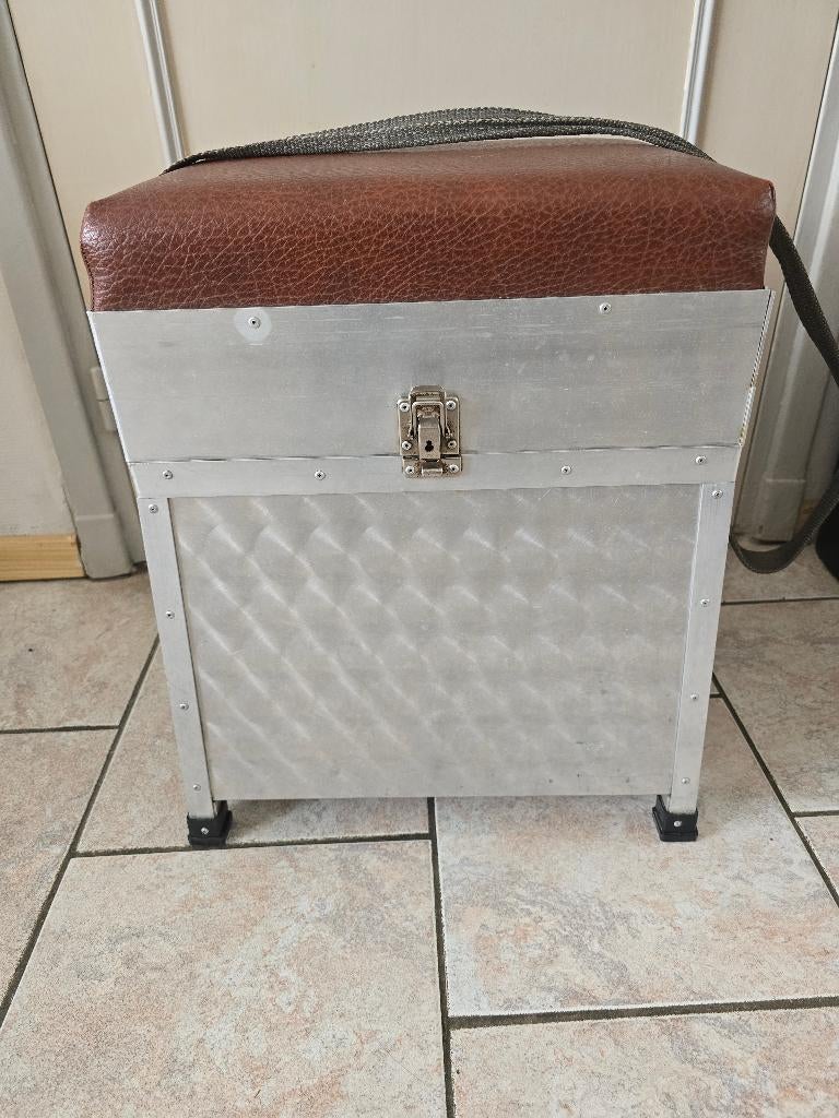 Zitkoffer ( albatros ), Watersport en Boten, Hengelsport | Witvissen, Ophalen, Zo goed als nieuw, Overige typen