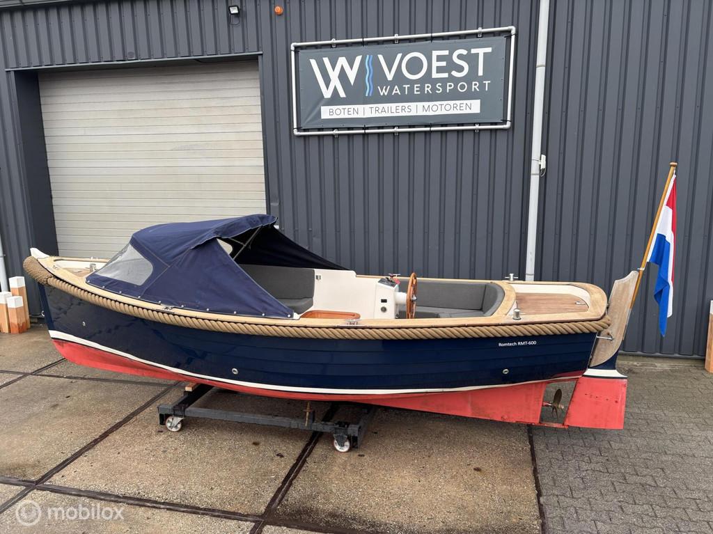 Romtech 600 sloep / VETUS diesel, Overige brandstoffen, 6 meter of meer