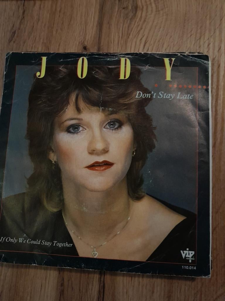 Jody 7 inch don,t stay late, Ophalen of Verzenden, Zo goed als nieuw, Pop