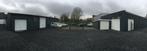 Bedrijfspand / loods / garagebox – 7 units (±1.470 m²)