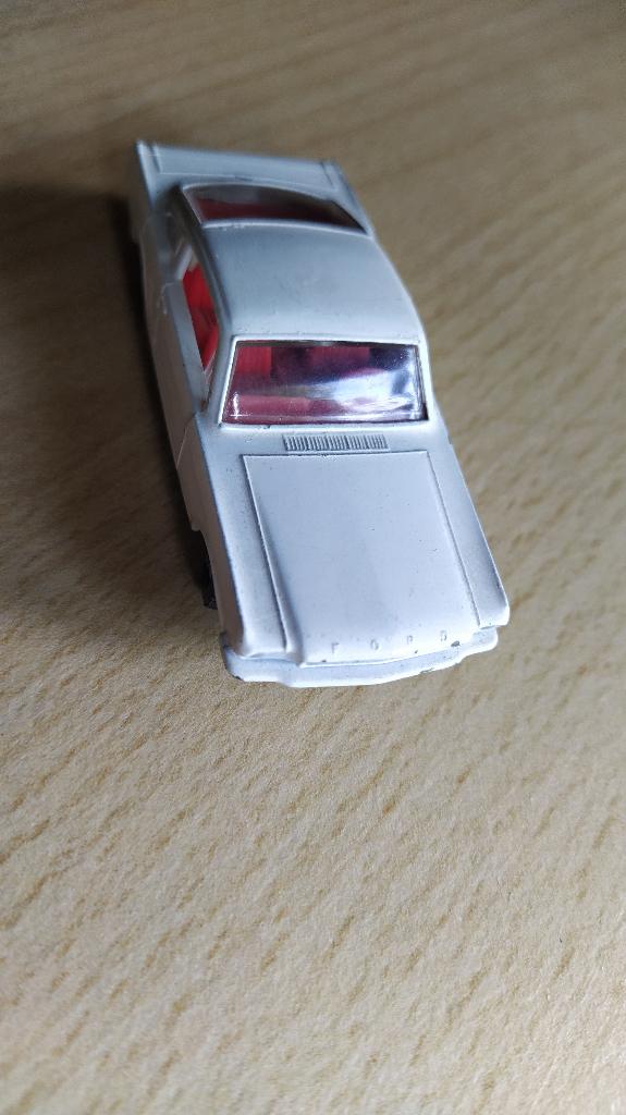 MATCHBOX FORD MUSTANG, 1:87, NEAR MINT, Ophalen of Verzenden, Zo goed als nieuw, Auto, Matchbox