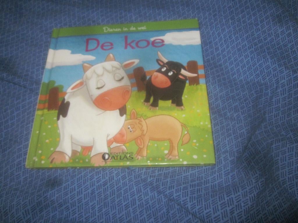 Dieren in de wei : De koe NIEUW, Non-fictie, Jongen of Meisje, Nieuw, Ophalen of Verzenden