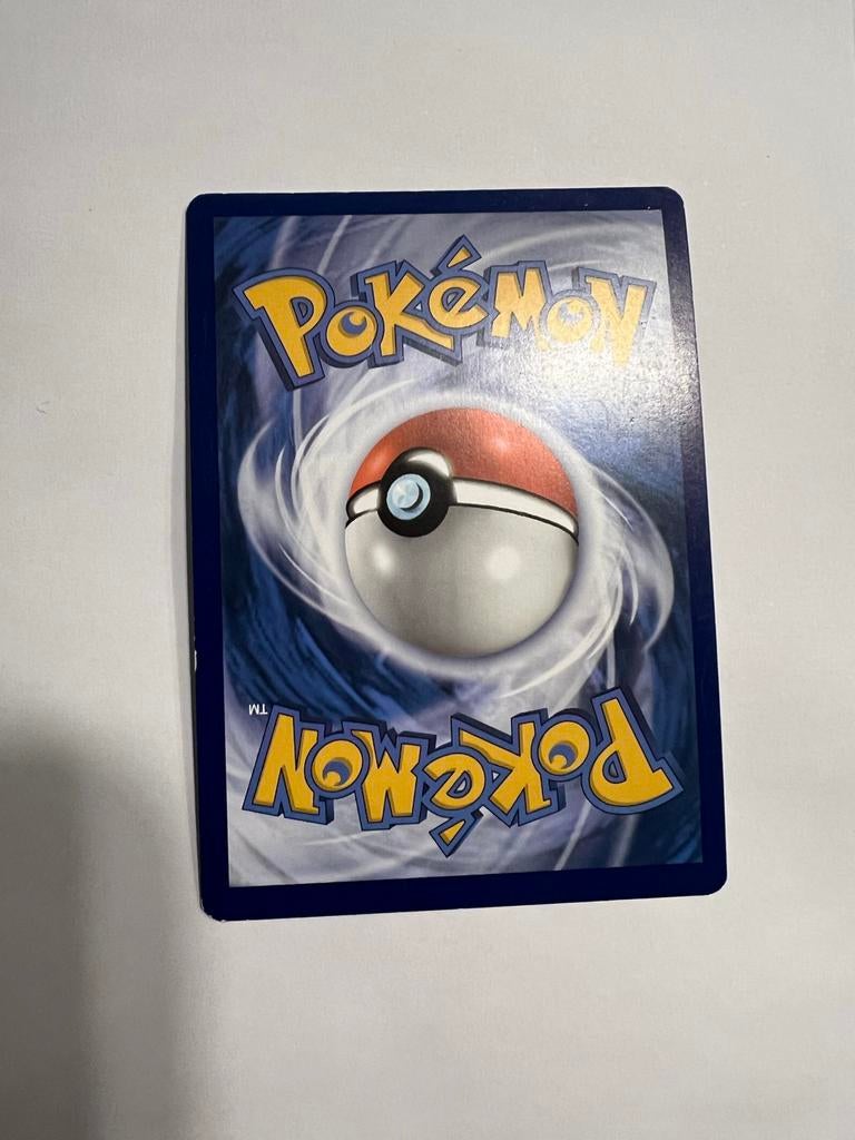 Pidgey 207/197 full art  Pokémon kaart Obsidian Flames, Ophalen of Verzenden, Zo goed als nieuw, Losse kaart, Foil