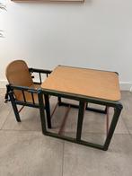 Kinderstoel en tafeltje, Ophalen, Zo goed als nieuw, Tafel(s) en Stoel(en)