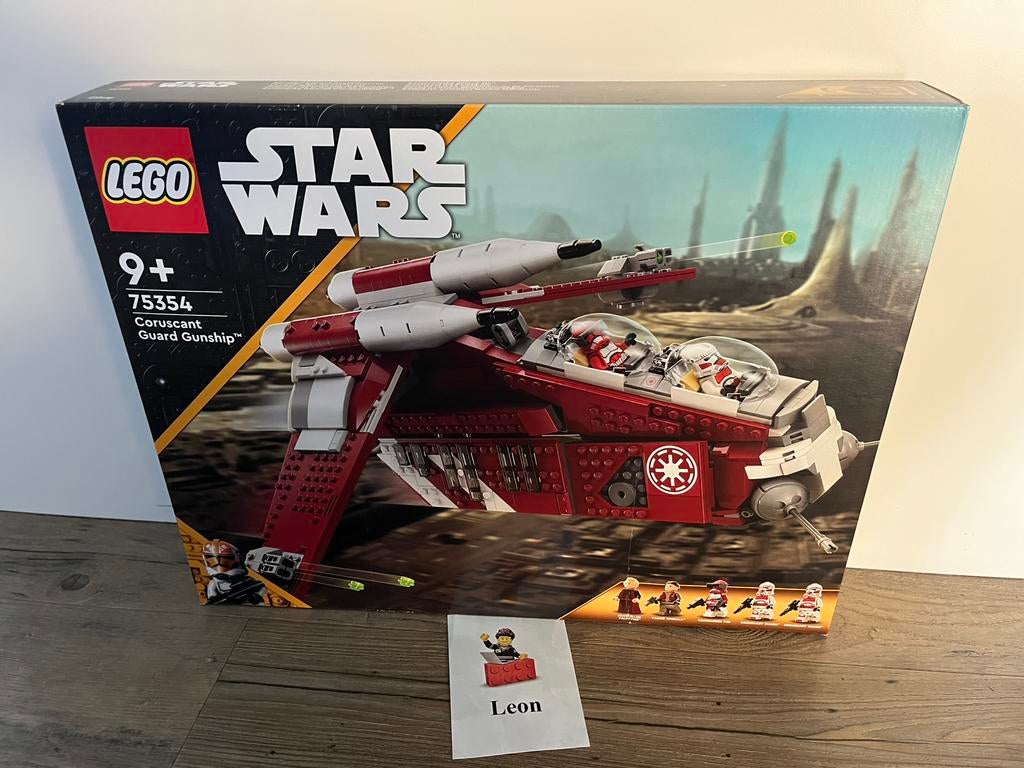 Lego Star Wars 75354 Coruscant Guard Gunship -Nieuw in doos, Ophalen of Verzenden, Zo goed als nieuw