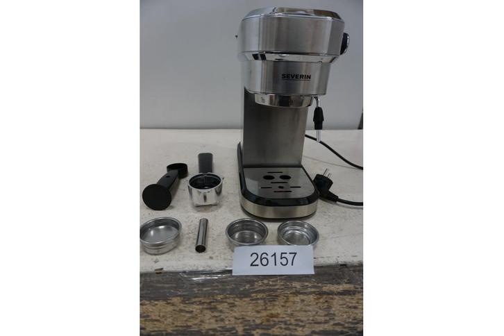 Severin KA5994 Koffiemachine, Witgoed en Apparatuur, Koffiezetapparaten, Ophalen of Verzenden