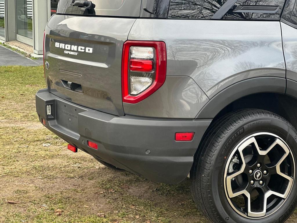 Ford Bronco Sport BIG BEND AWD G.O.A.T (bj 2022, automaat), Stof, Gebruikt, Zwart, Bedrijf