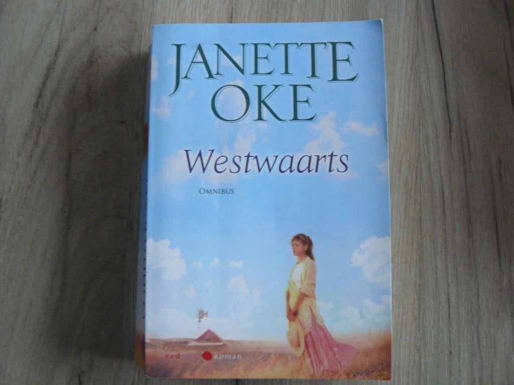 Janette Oke Westwaarts omnibus., Boeken, Ophalen of Verzenden, Zo goed als nieuw, Janette Oke
