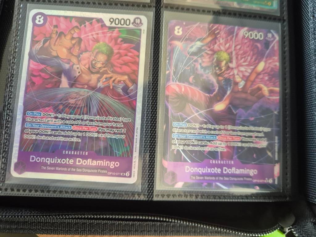 Donquixote Doflamingo One Piece OP10-071 kaarten, Hobby en Vrije tijd, Verzamelkaartspellen | Overige, Ophalen of Verzenden