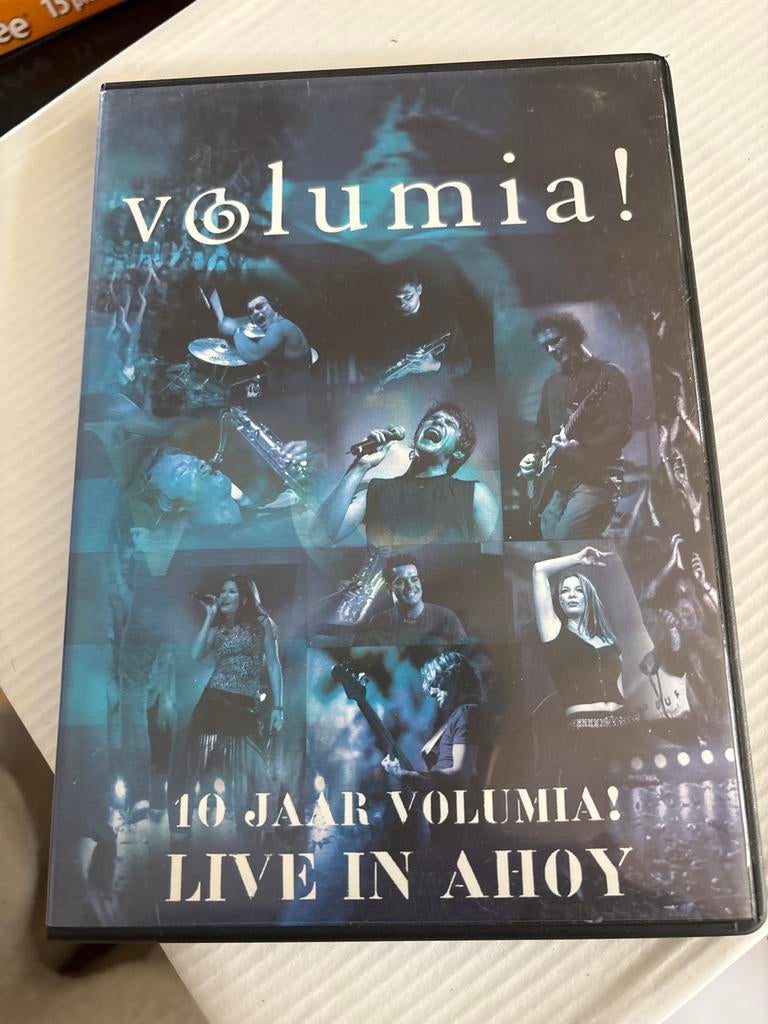 Volumia! 10 Jaar Live in Ahoy DVD, Alle leeftijden, Ophalen of Verzenden, Gebruikt, Muziek en Concerten