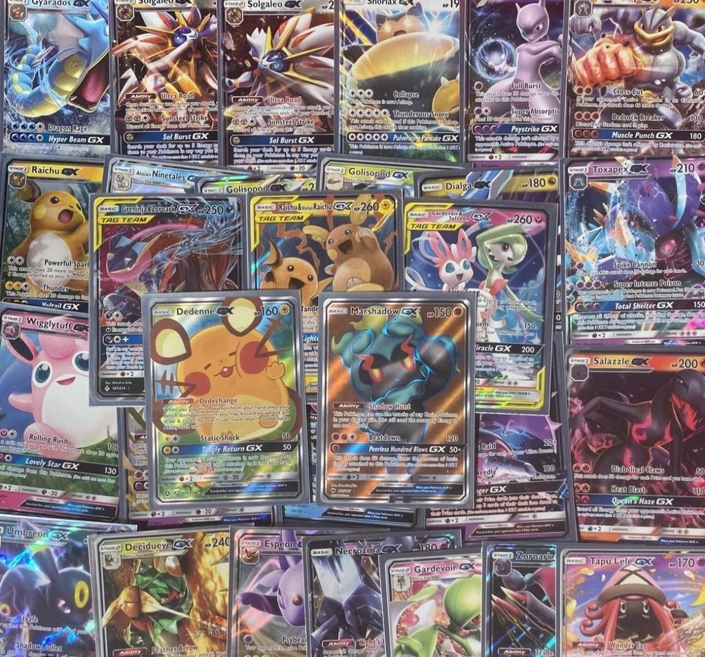 pokémon verzameling, Ophalen of Verzenden, Zo goed als nieuw, Meerdere kaarten
