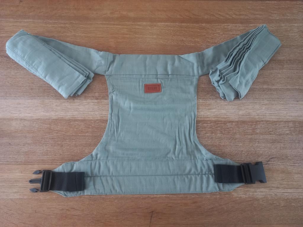 ByKay MyKay Click halfbuckle baby draagzak, Overige merken, Gebruikt, Ophalen of Verzenden, Buik
