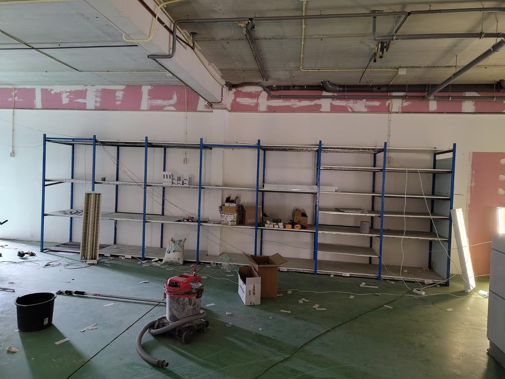 Stellingkast met legplanken, Ophalen, Gebruikt