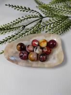 Mookaiet bolletjes ca. 1,5 cm - Uit Australië, Ophalen of Verzenden, Mineraal