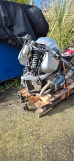 BMW R1150GSA Twinspark motorblok voor 2CV/Eend conversie, Ophalen