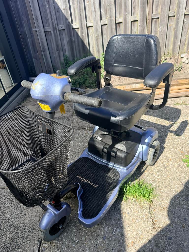 Inklapbare scootmobiel, Diversen, Brommobielen en Scootmobielen, Ophalen, Gebruikt