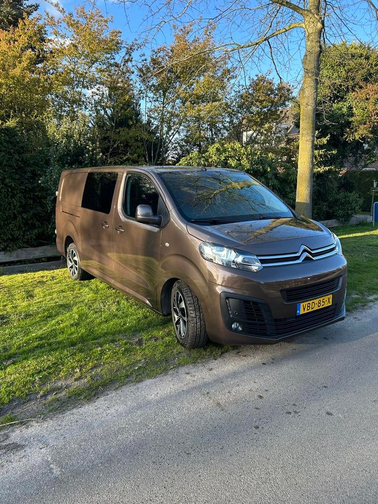 Citroën Jumpy 2019, Voorwielaandrijving, 4 cilinders, 122 pk, Origineel Nederlands