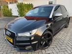 Audi A1 Sportback 1.4 TFSI Automaat 2x S-Line 136kw ( TOPCON, Euro 5, Zwart, 4 cilinders, 4 stoelen