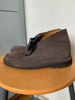 Clarks Original Desert Boots Grijs Suède - ZGAN!, Overige typen, Ophalen of Verzenden, Zo goed als nieuw, Grijs