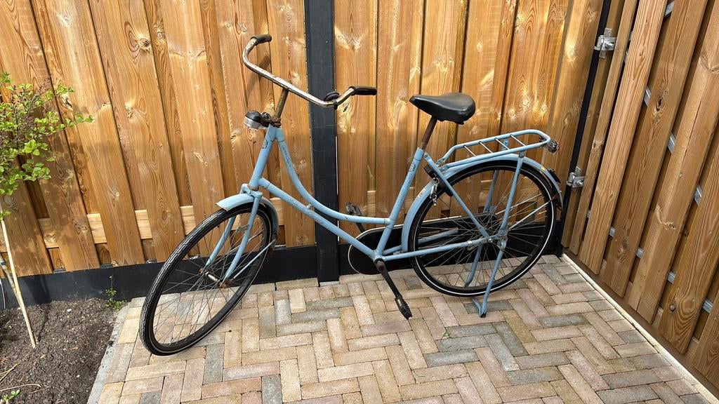 Stationsfiets 26 inch T.E.A.B, Fietsen en Brommers, Fietsen | Dames | Omafietsen, 47 tot 50 cm, Ophalen, Gebruikt