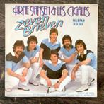 Arne Jansen & Les Cigales - Zeven brieven, Ophalen of Verzenden, Zo goed als nieuw