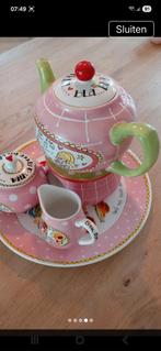 Blond Amsterdam theepot met suikerpot en melkkan, Ophalen, Blond Amsterdam, Overige typen, Zo goed als nieuw