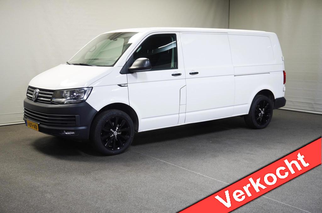 Volkswagen Transporter 2.0 TDI L2H2 Highline, Auto's, Bestelauto's, Gebruikt, Euro 6, 4 cilinders, 150 pk
