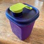 Tupperware mess & Go maatbeker 350 ml (7232A-8) zgan, Ophalen of Verzenden, Zo goed als nieuw, Paars, Beker of Kan