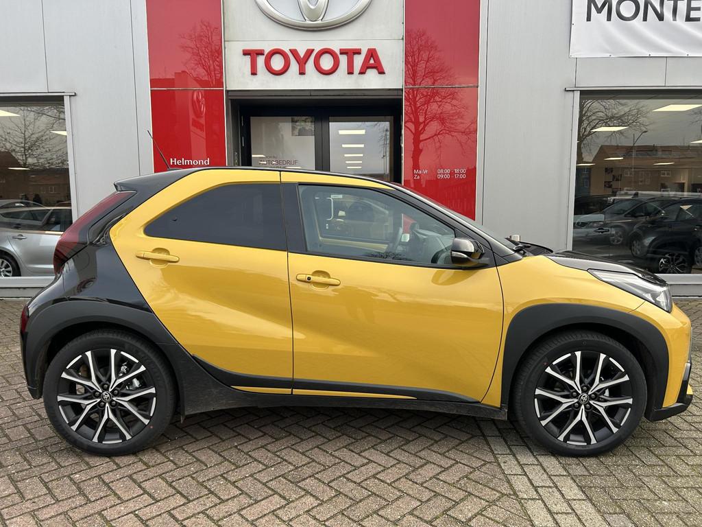 Toyota Aygo X Hybrid 115 GR Sport GR onderstel | Sportiefste, Stof, Gebruikt, Euro 6, Overige kleuren