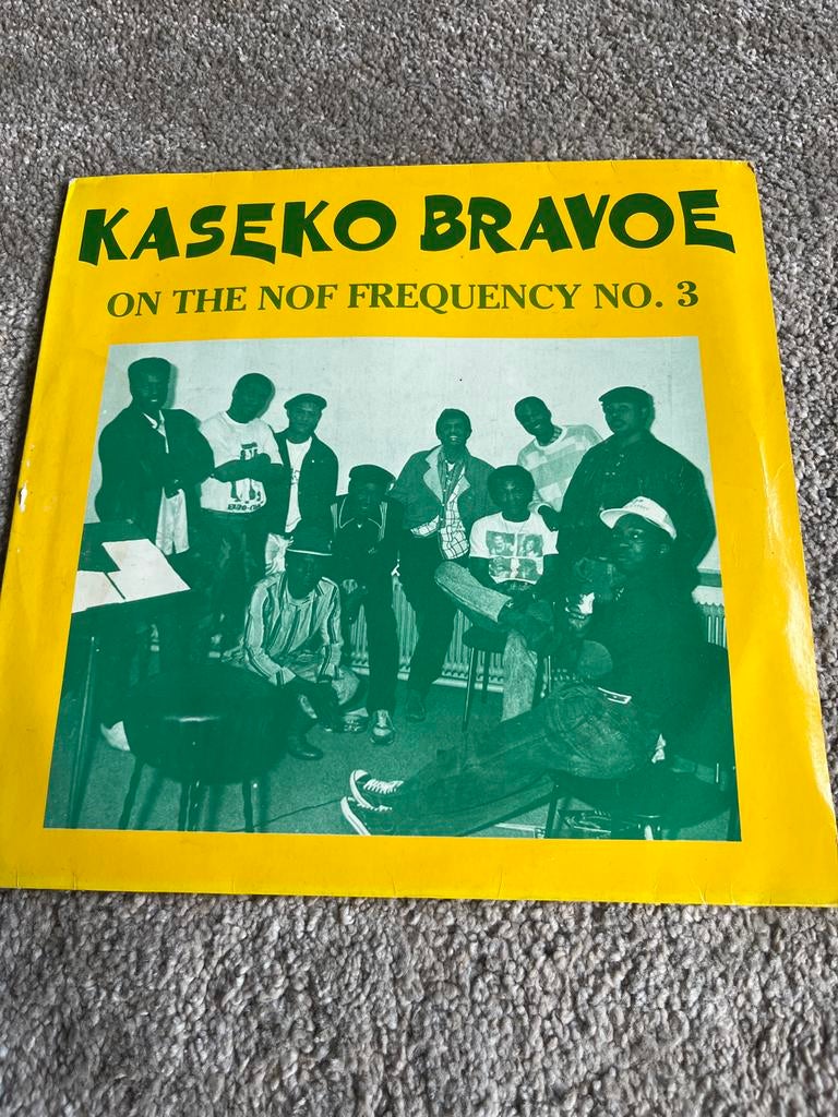 Kaseko Bravoe - On The Nof Frequency No. 3 LP Vinyl, Gebruikt, Originele persing, 1980 - 1989, Ophalen of Verzenden