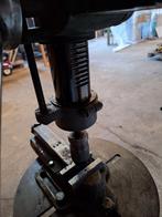 Boorkolom 380V met morsconus 3 boorkop, Ophalen, 600 watt of meer, Kolomboormachine, Variabele snelheid