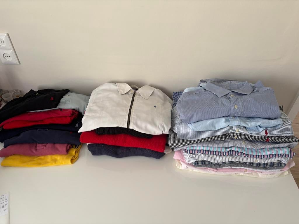 Ralph Lauren origineel (tweedehans) verschillende maten, Verzenden, Gedragen, Overige maten