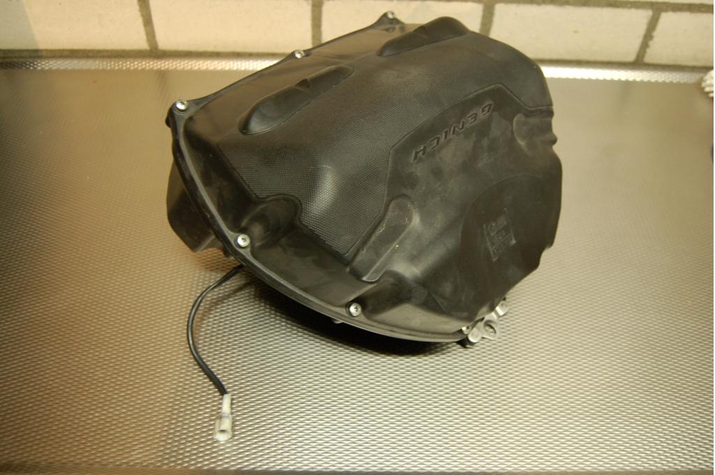 airbox luchtfilter compleet R1 2007 2008 RN19, Motoren, Niet ingevuld, Gebruikt, Niet ingevuld, Ophalen of Verzenden