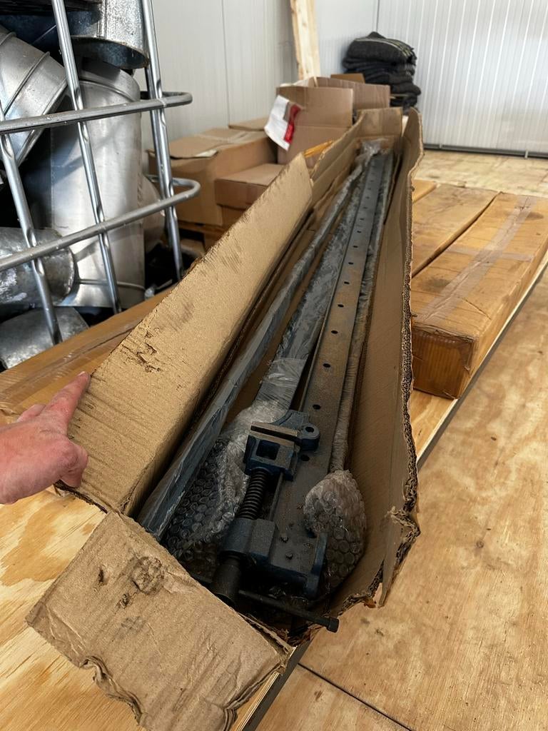 Nieuwe HBM Machines Lange Lijmklemmen - Diverse Lengtes, Ophalen of Verzenden, Nieuw