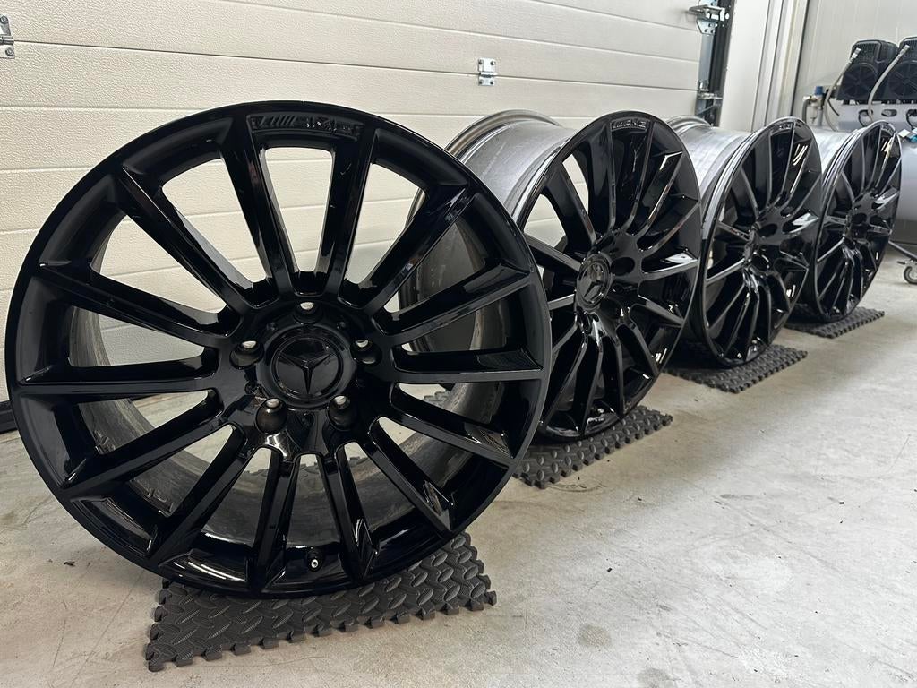 Originele 20 inch 5x130 Mercedes G Klasse W463 Velgen set, 275 mm, Banden en Velgen, Ophalen of Verzenden, 20 inch