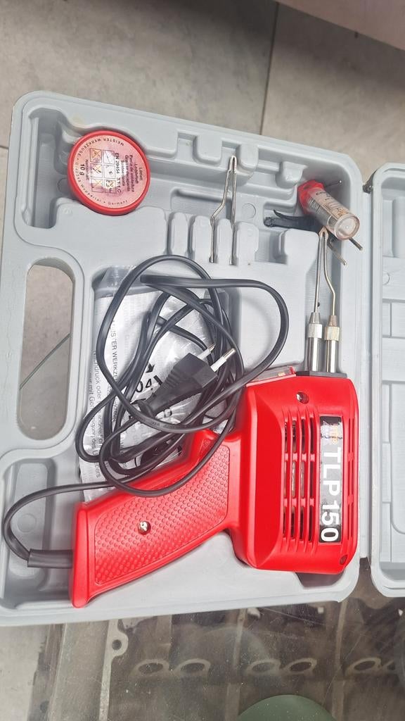 Soldeerapparaat TLP 150, Ophalen of Verzenden, Minder dan 150 ampère, Elektroden