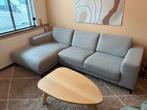 Hoekbank grijs Eijerkamp 240x140, Huis en Inrichting, Ophalen, Gebruikt, Stof